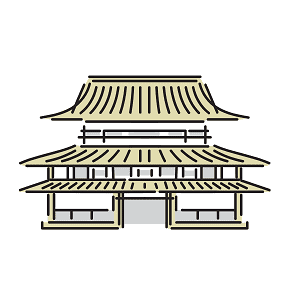 伝統的なお寺
