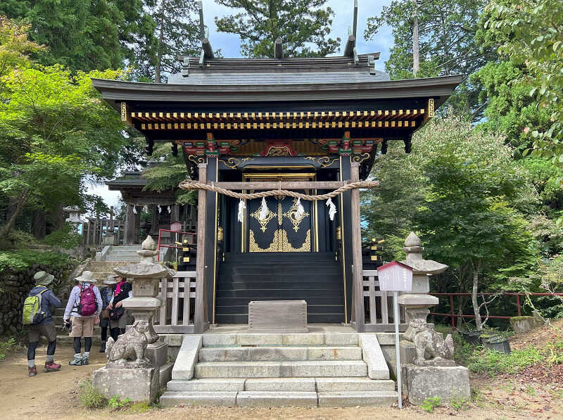武蔵御嶽神社の旧本殿　常磐堅磐社