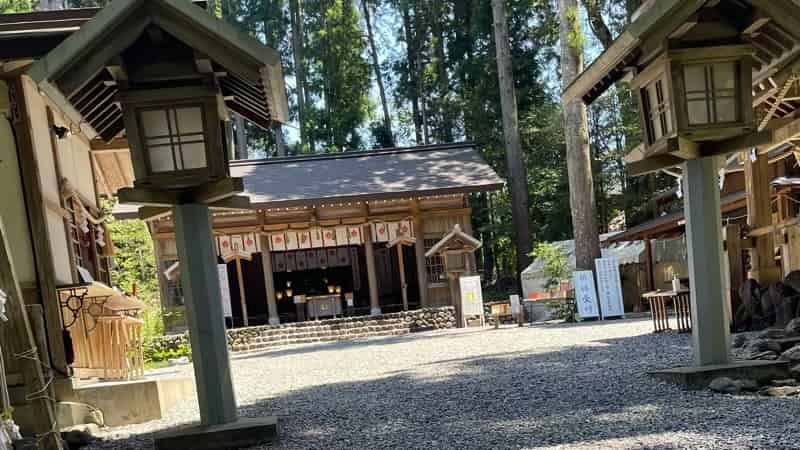 秋葉山本宮秋葉神社 下社、遥斎殿