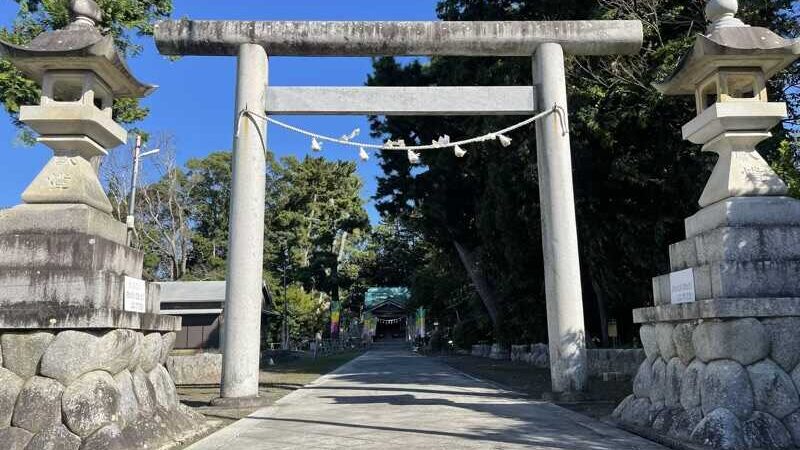 須佐之男神社の鳥居