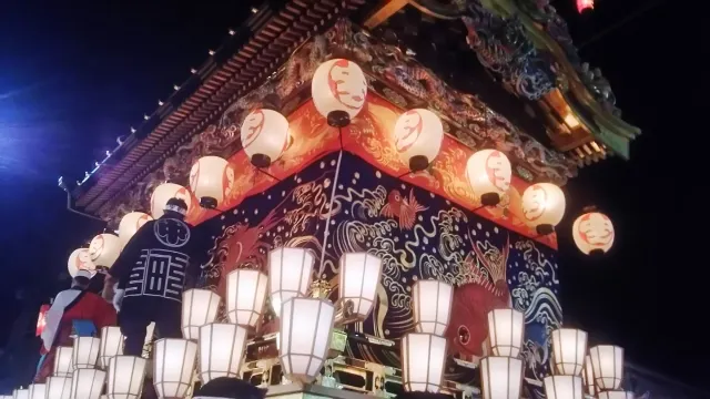 秩父神社の例祭：秩父夜祭