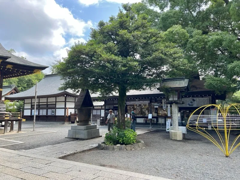 秩父神社の社務所